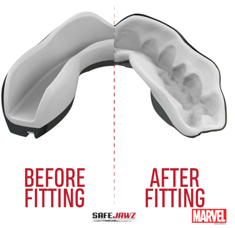 SafeJawz Marvel Venom Mouthguard