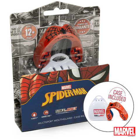 SafeJawz Marvel Spider-Man Mouthguard