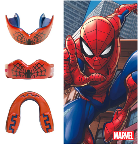 SafeJawz Marvel Spider-Man Mouthguard