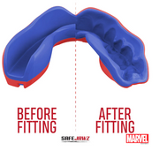 SafeJawz Marvel Spider-Man Mouthguard