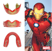 SafeJawz Marvel Iron-Man Mouthguard