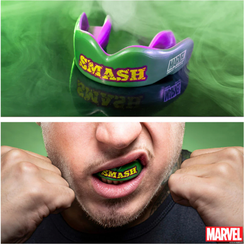 SafeJawz Marvel The Hulk Mouthguard