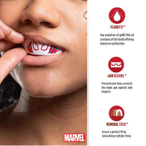 SafeJawz Marvel Spider-Gwen Mouthguard