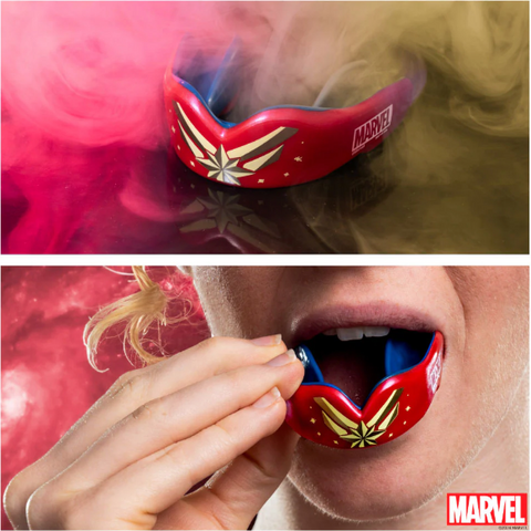 SafeJawz Marvel Captain Marvel Mouthguard