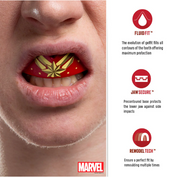 SafeJawz Marvel Captain Marvel Mouthguard