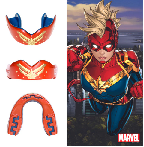 SafeJawz Marvel Captain Marvel Mouthguard