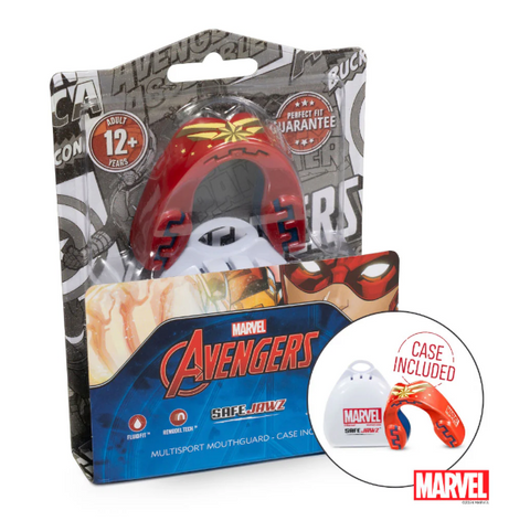 SafeJawz Marvel Captain Marvel Mouthguard